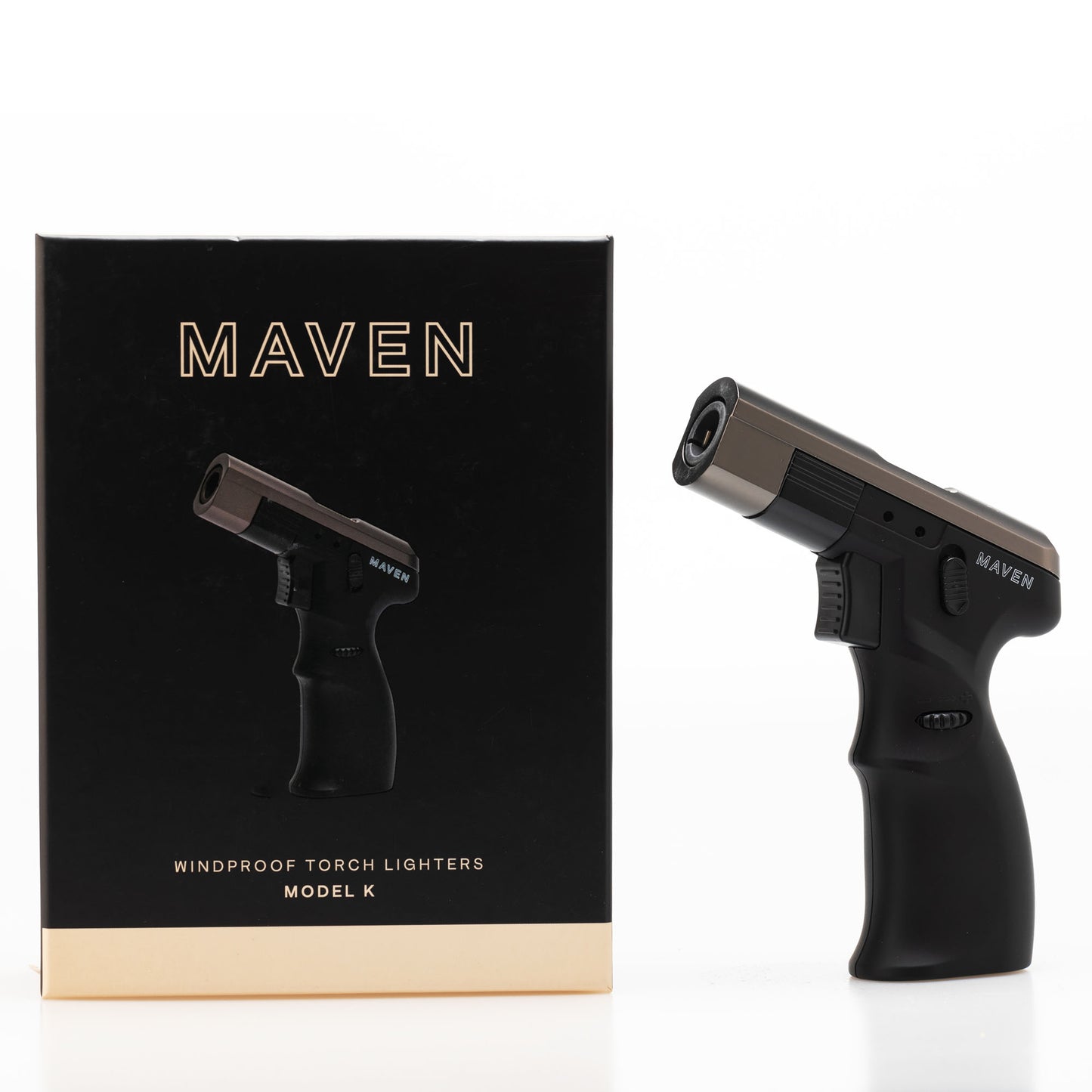 Maven Model K Windproof Torch Lighters