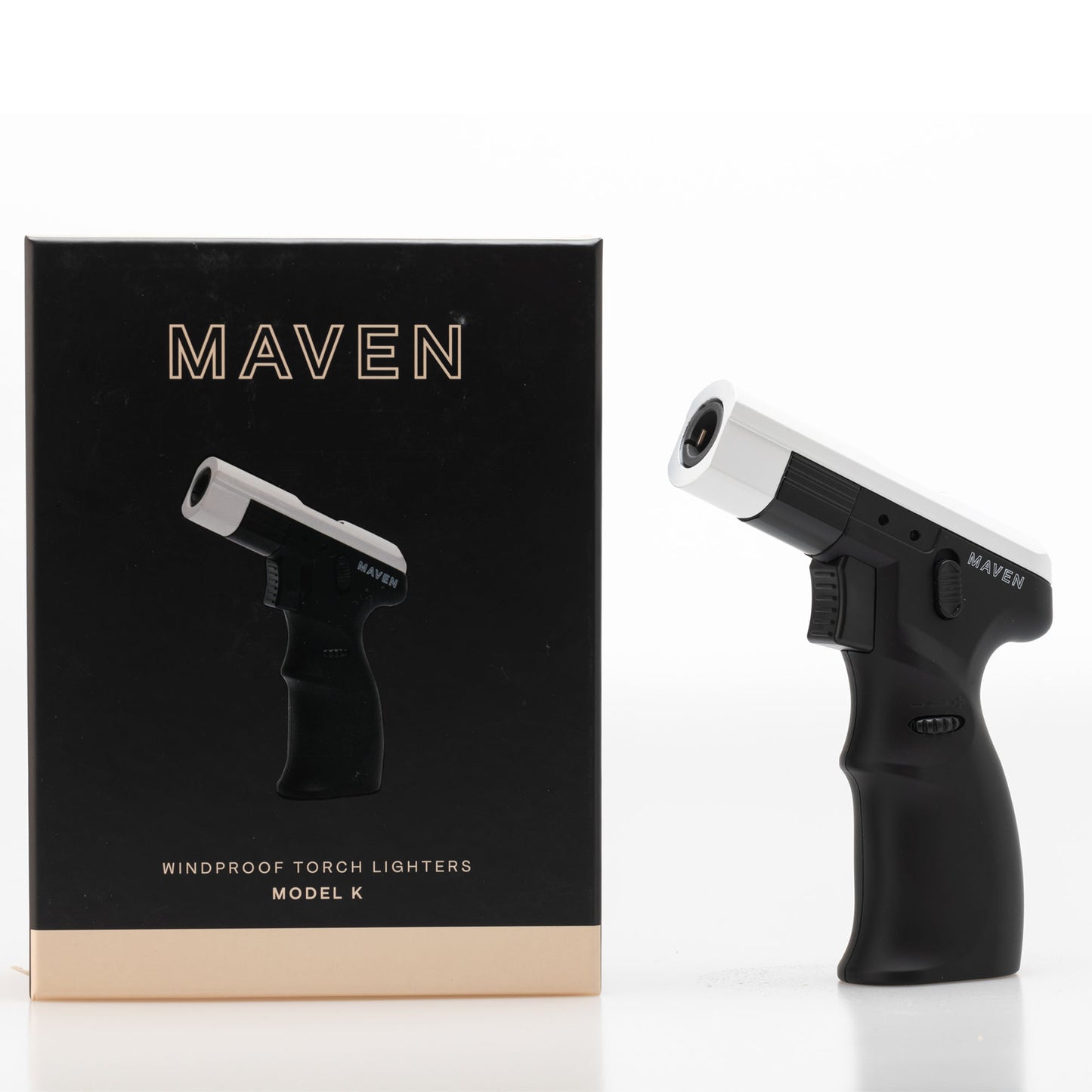 Maven Model K Windproof Torch Lighters