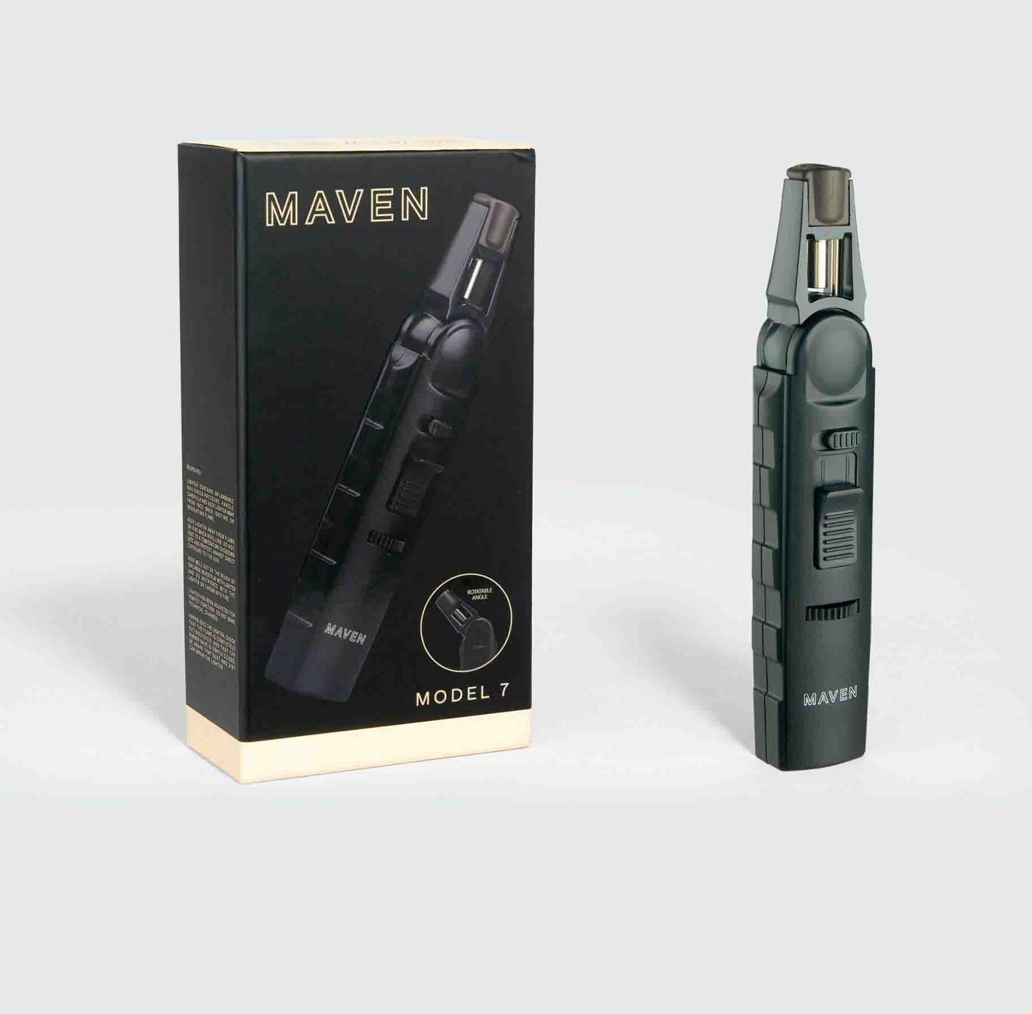Maven Model 7 Windproof Pen Torch Lighters