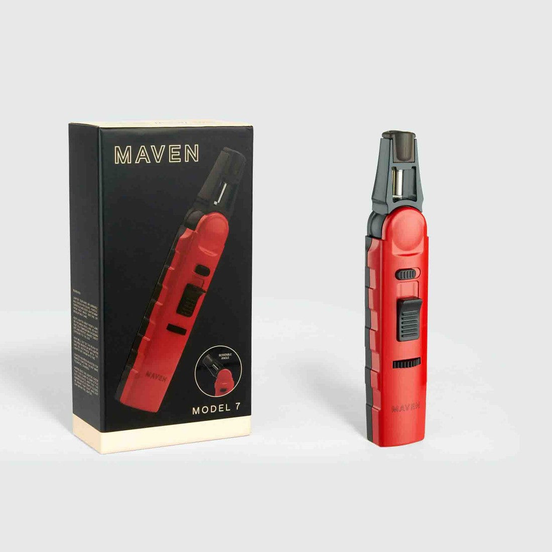 Maven Model 7 Windproof Pen Torch Lighters