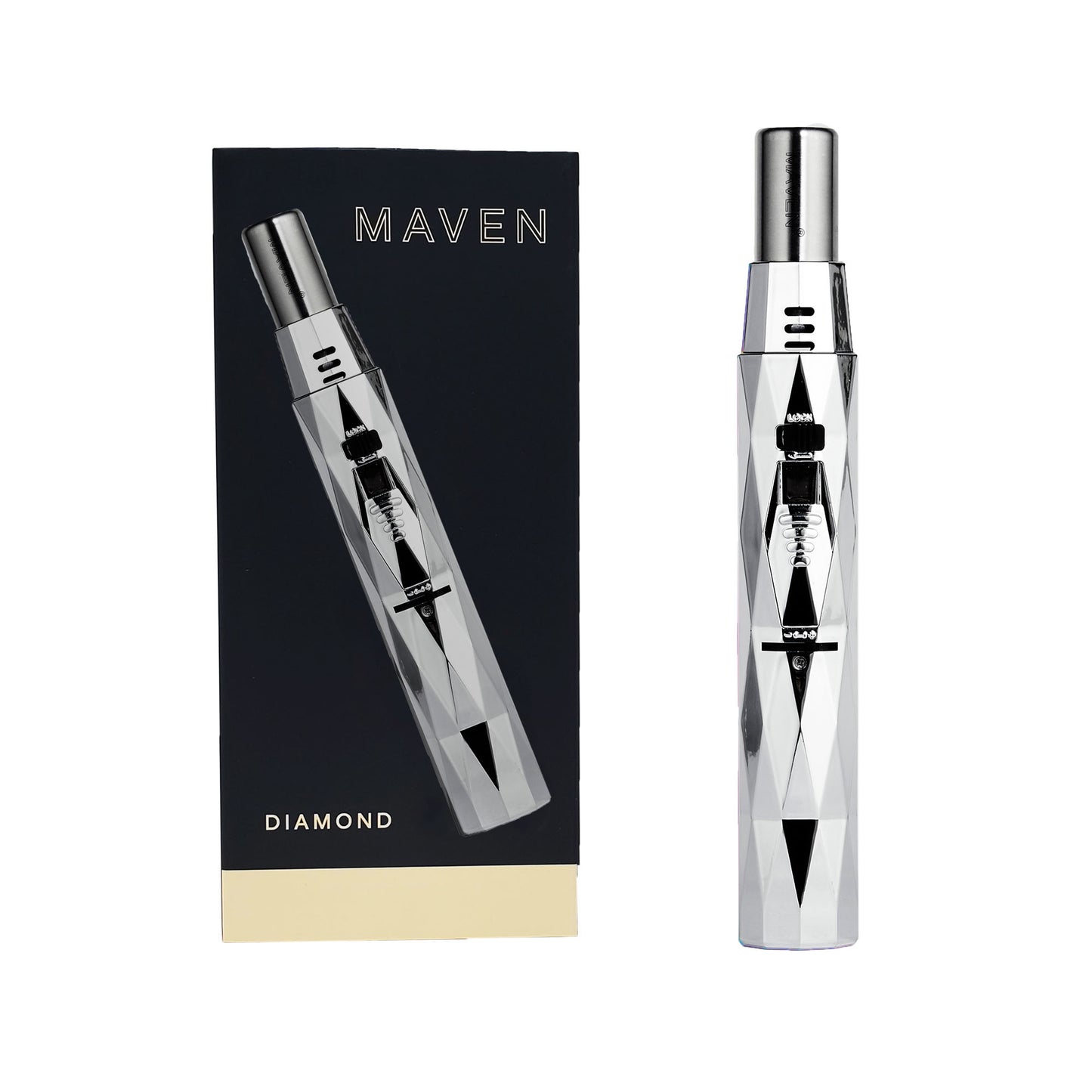 MAVEN DIAMOND MIX COLOUR PEN TORCH LIGHTER