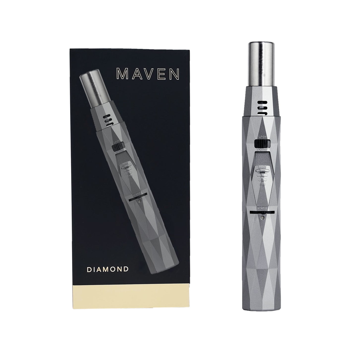 MAVEN DIAMOND MIX COLOUR PEN TORCH LIGHTER