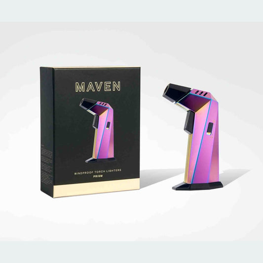Maven Prism Windproof Torch Lighters