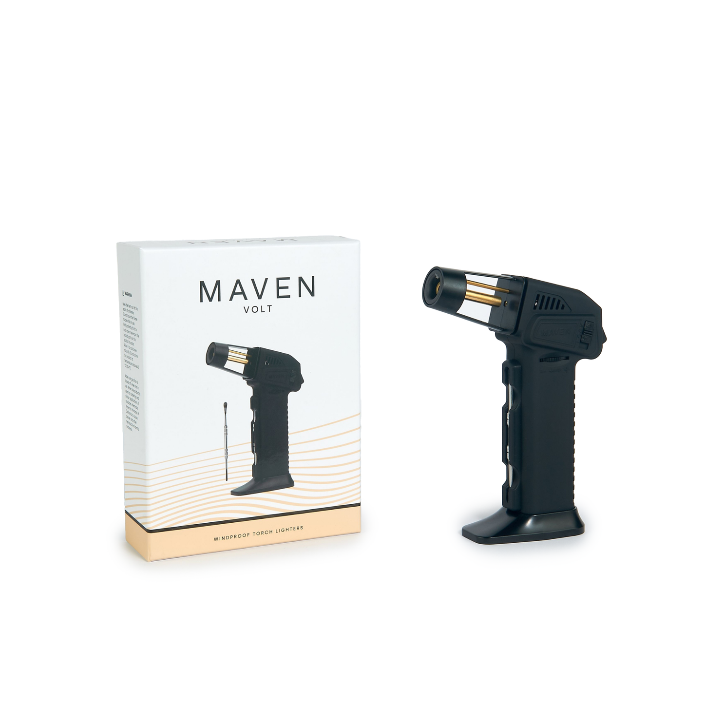 Maven Volt Windproof Torch Lighters
