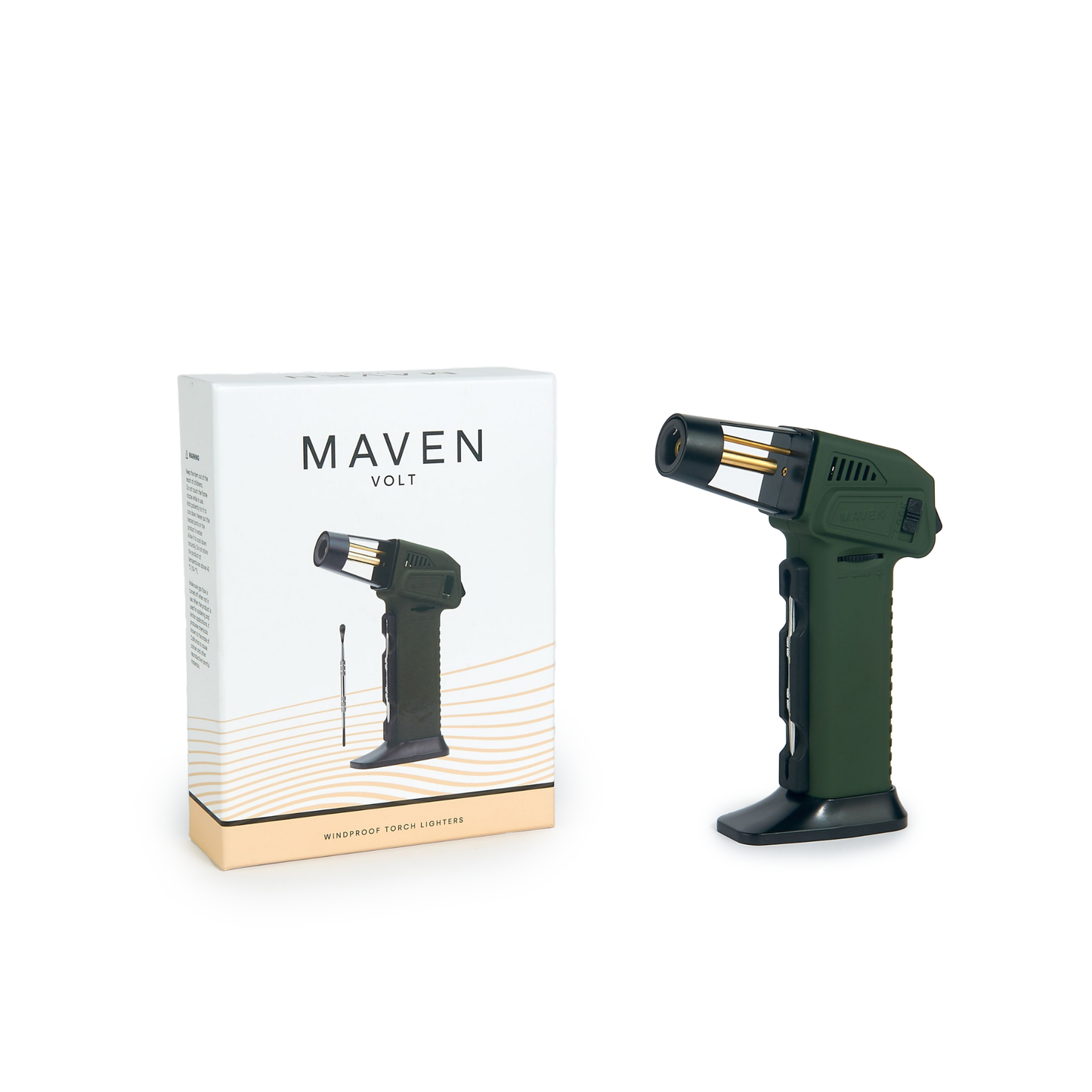 Maven Volt Windproof Torch Lighters
