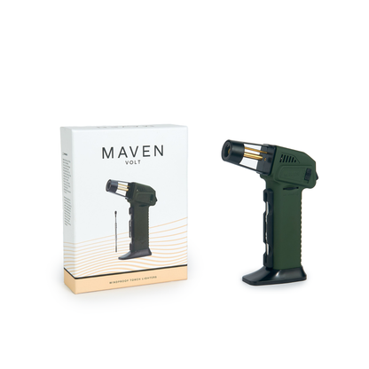 Maven Volt Windproof Torch Lighters