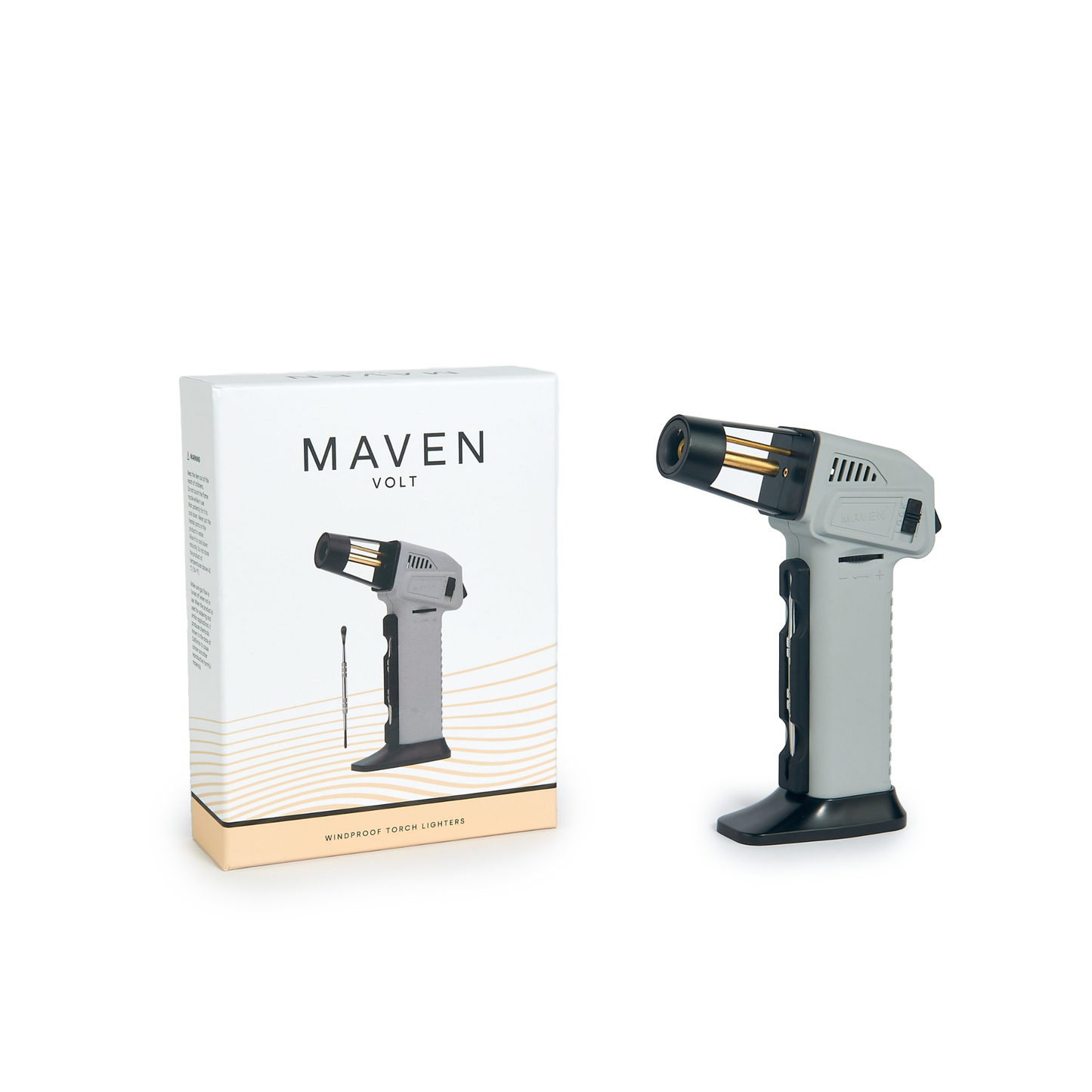 Maven Volt Windproof Torch Lighters