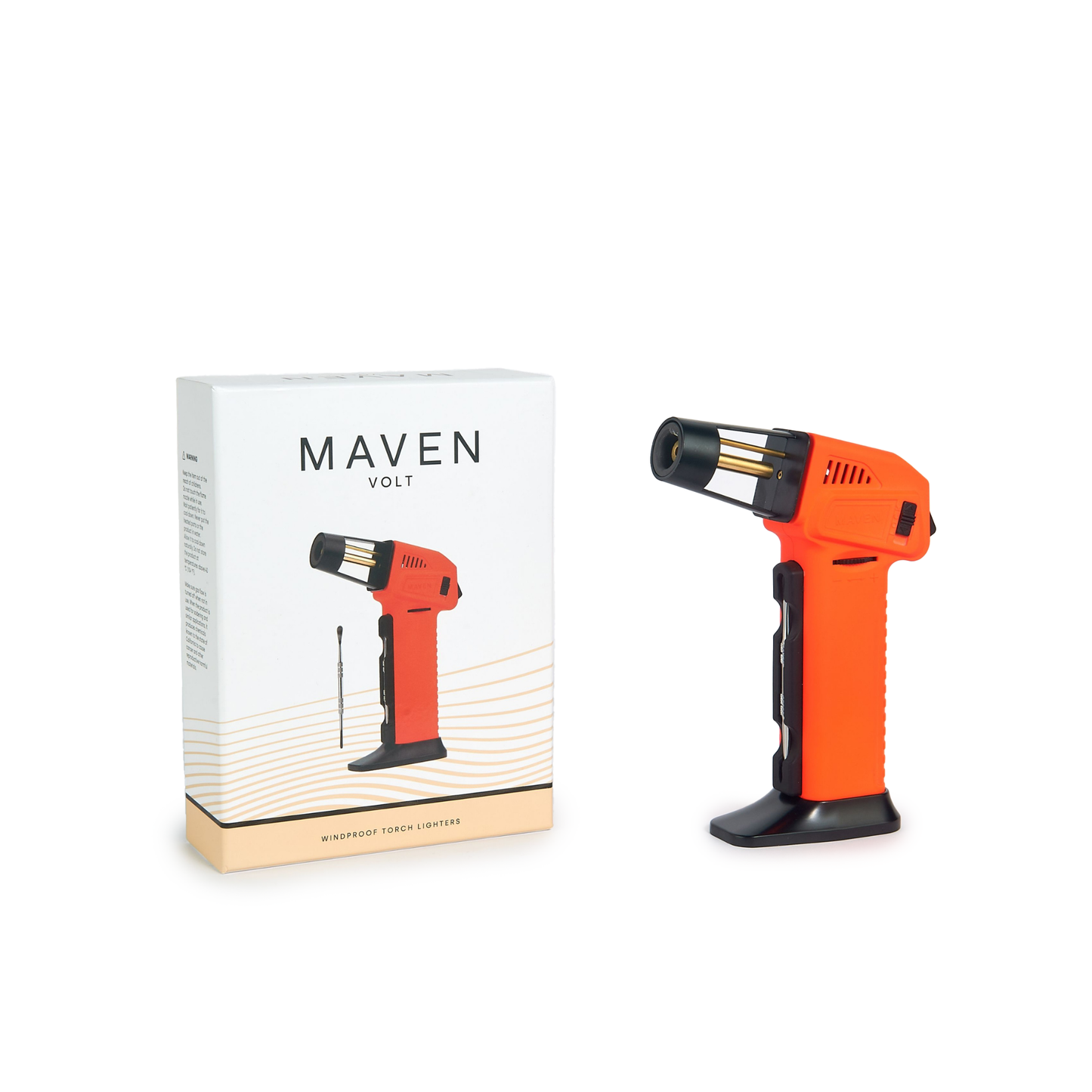 Maven Volt Windproof Torch Lighters