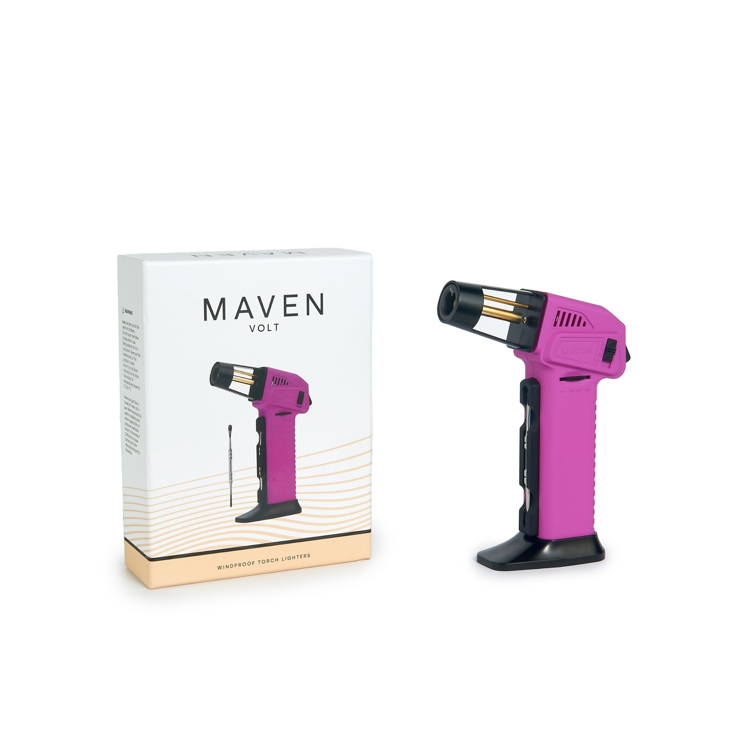 Maven Volt Windproof Torch Lighters