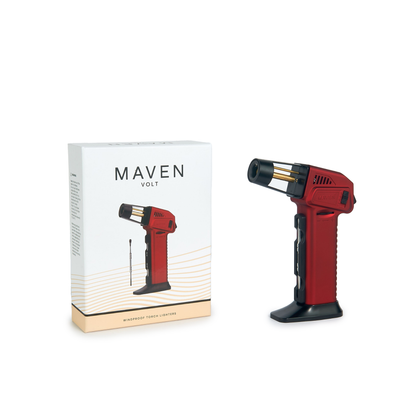 Maven Volt Windproof Torch Lighters