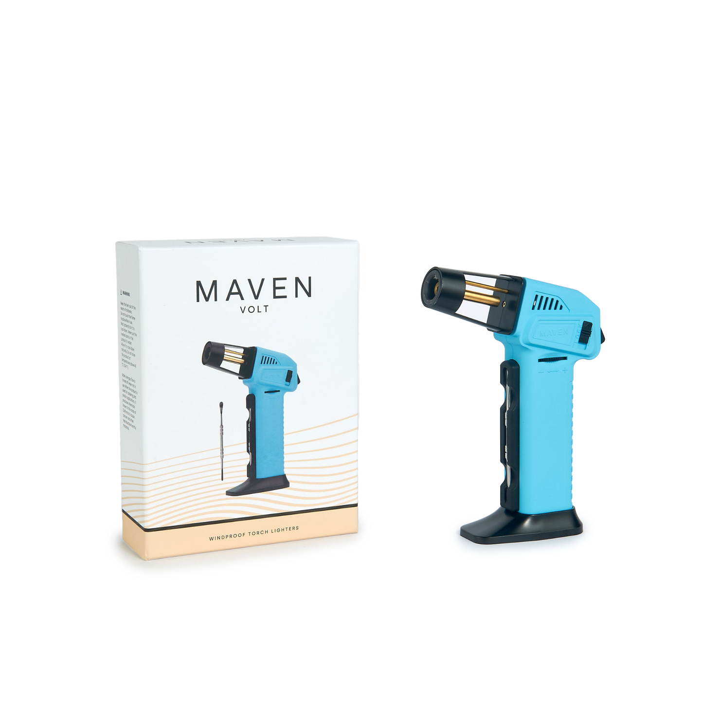 Maven Volt Windproof Torch Lighters