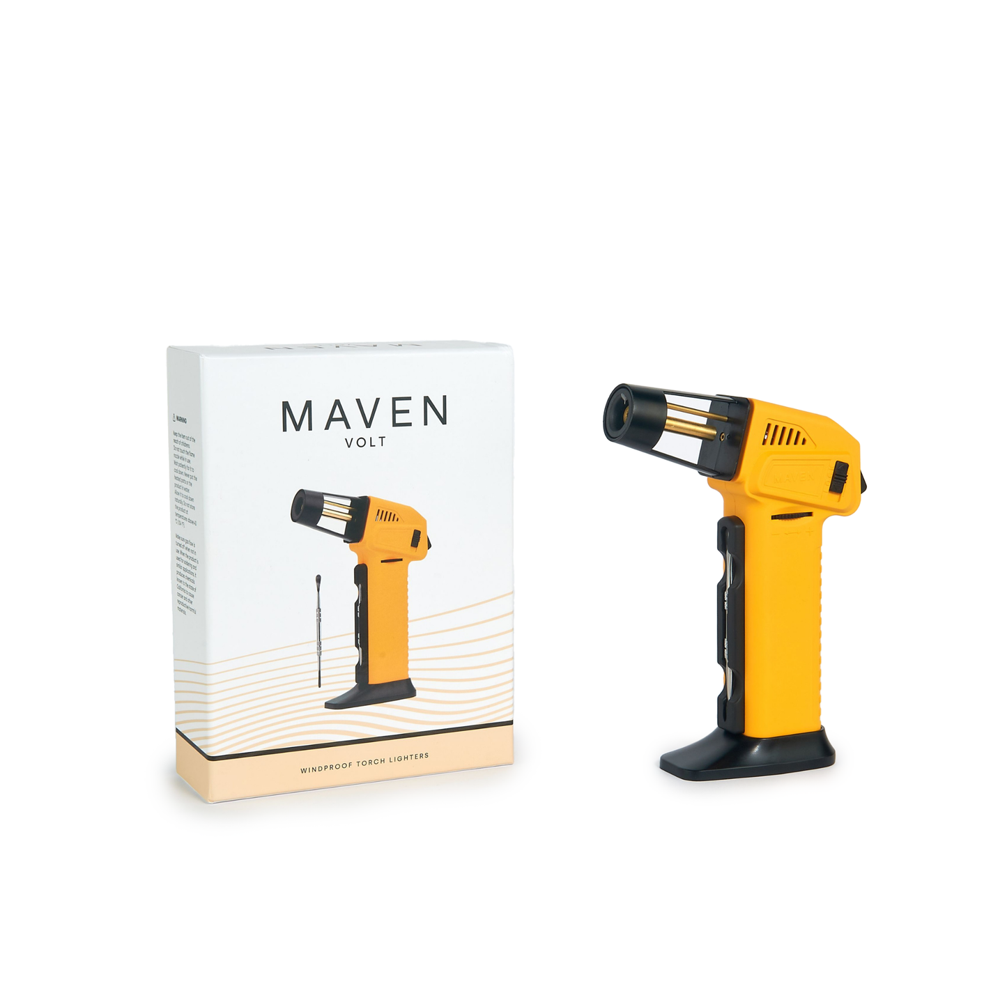 Maven Volt Windproof Torch Lighters