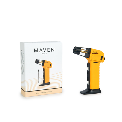 Maven Volt Windproof Torch Lighters