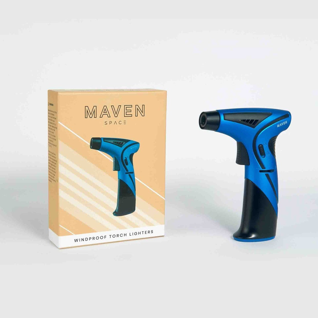 Maven Space Windproof Torch Lighters