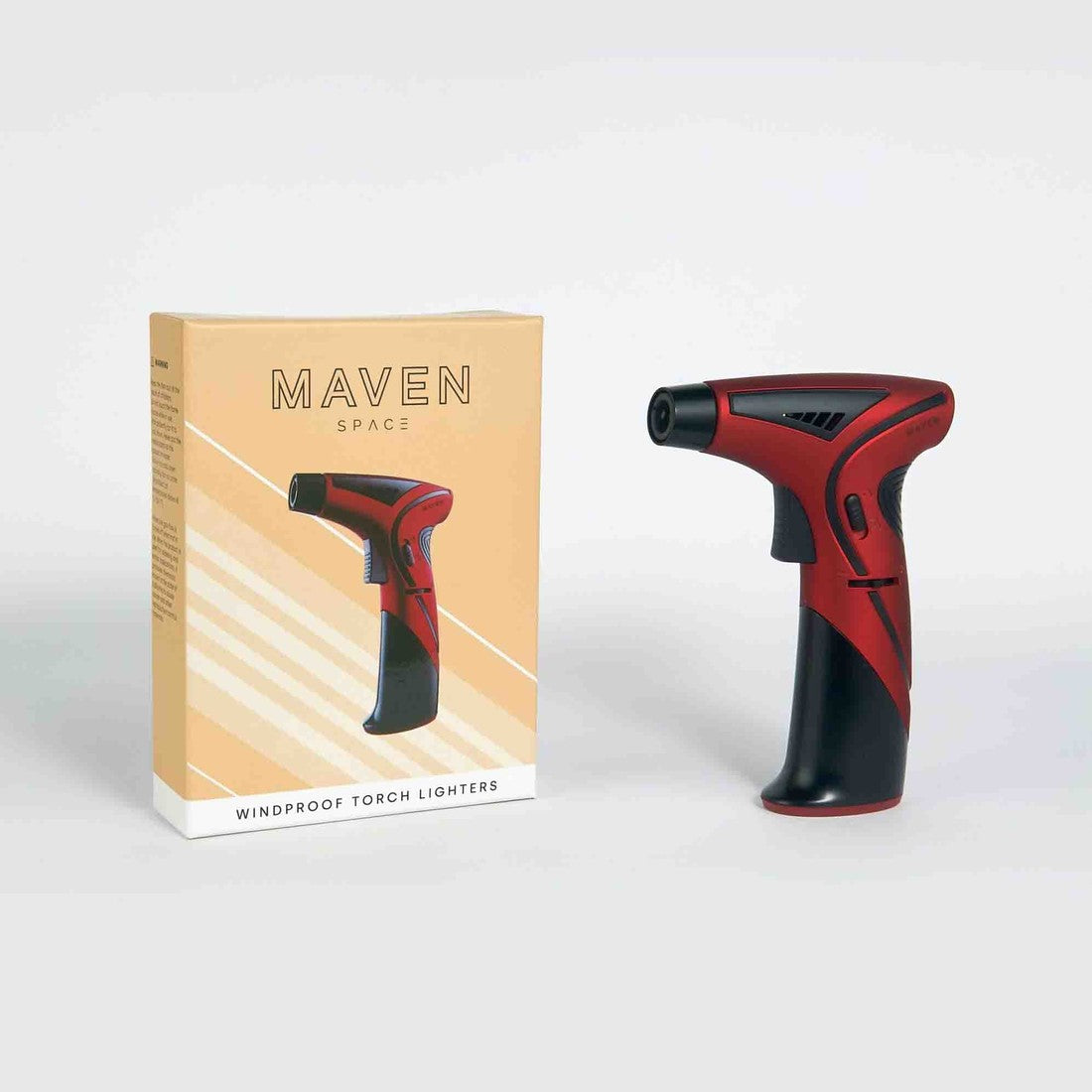 Maven Space Windproof Torch Lighters