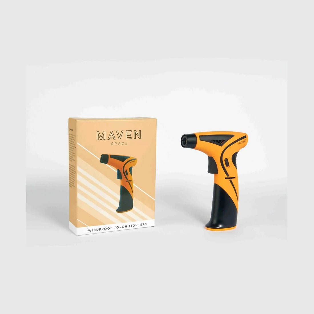 Maven Space Windproof Torch Lighters