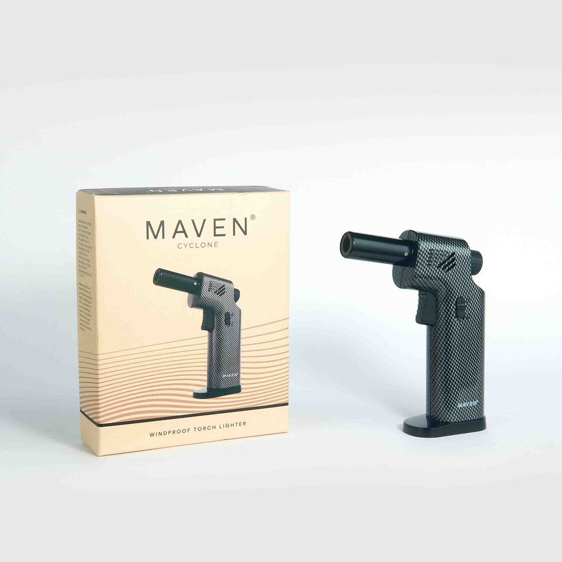 Maven Cyclone Windproof Torch Lighters