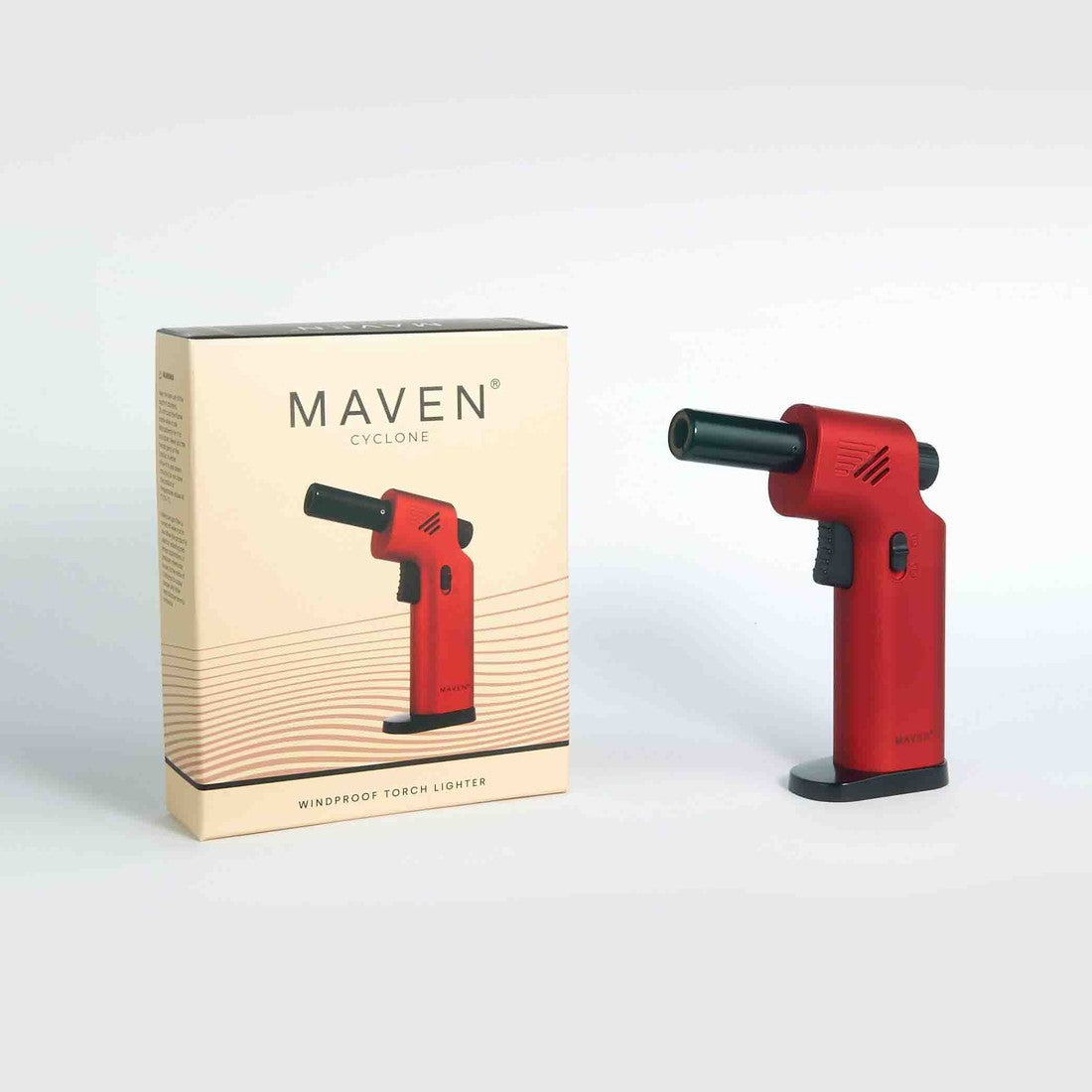 Maven Cyclone Windproof Torch Lighters