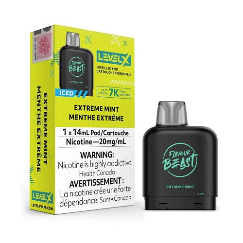 LEVEL X FLAVOUR BEAST POD