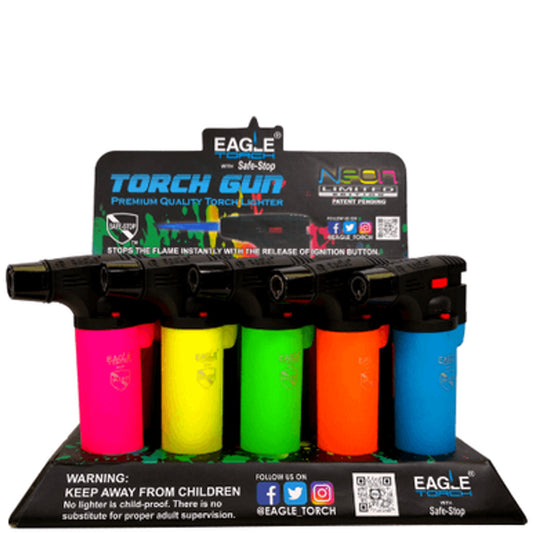 Eagle Neon (PT101N) Torch Lighter - 15ct
