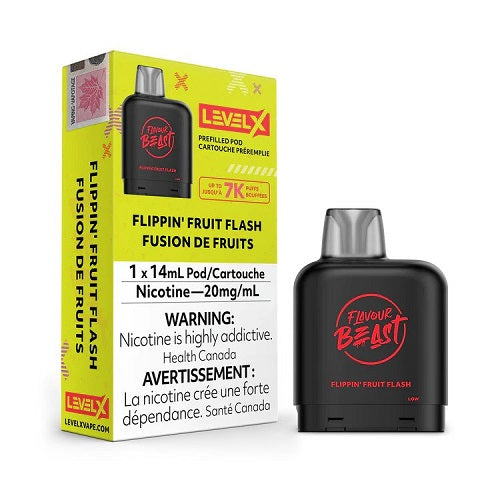LEVEL X FLAVOUR BEAST POD