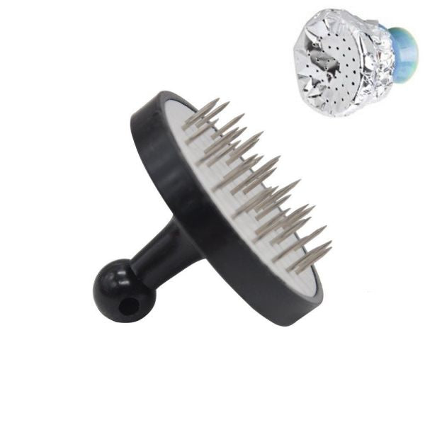 BOWL FOIL PUNCHER 48/CASE PLASTIC