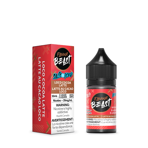 Flavour Beast – Nic Salt Eliquid (30ml)