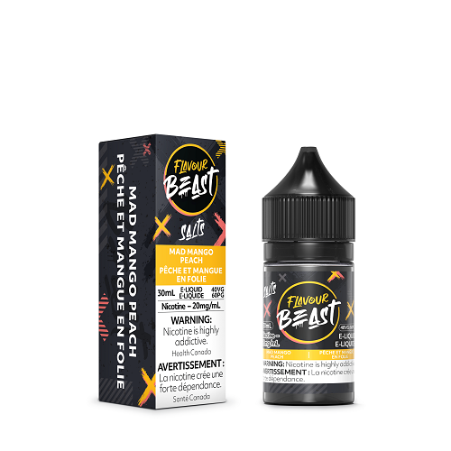 Flavour Beast – Nic Salt Eliquid (30ml)