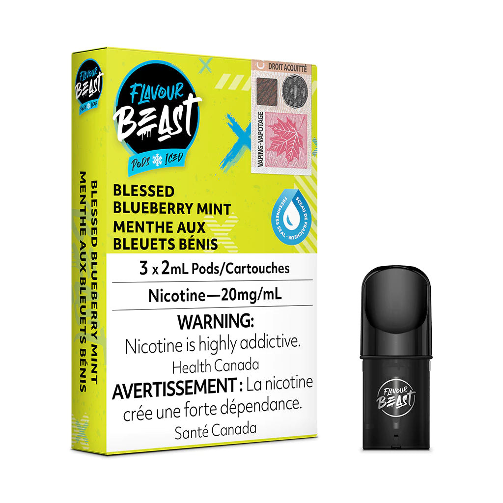 Flavour Beast Pod 3Pack 20mg