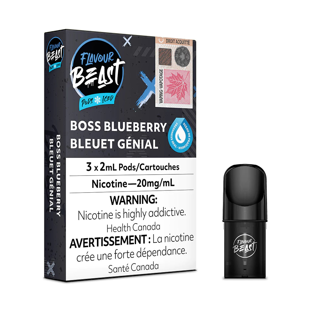 Flavour Beast Pod 3Pack 20mg