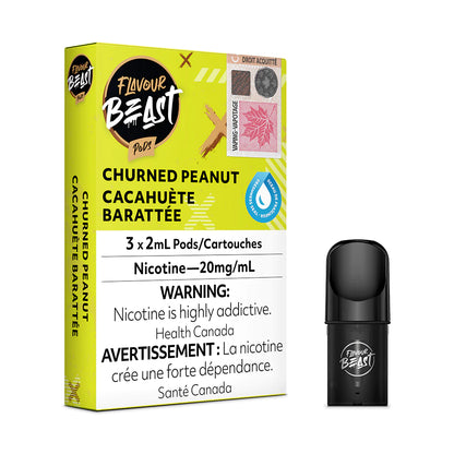 Flavour Beast Pod 3Pack 20mg