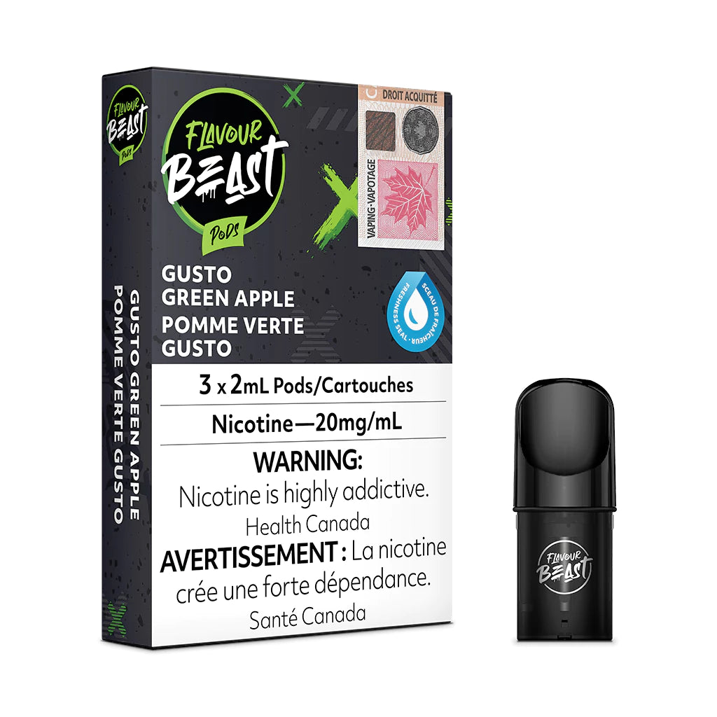 Flavour Beast Pod 3Pack 20mg