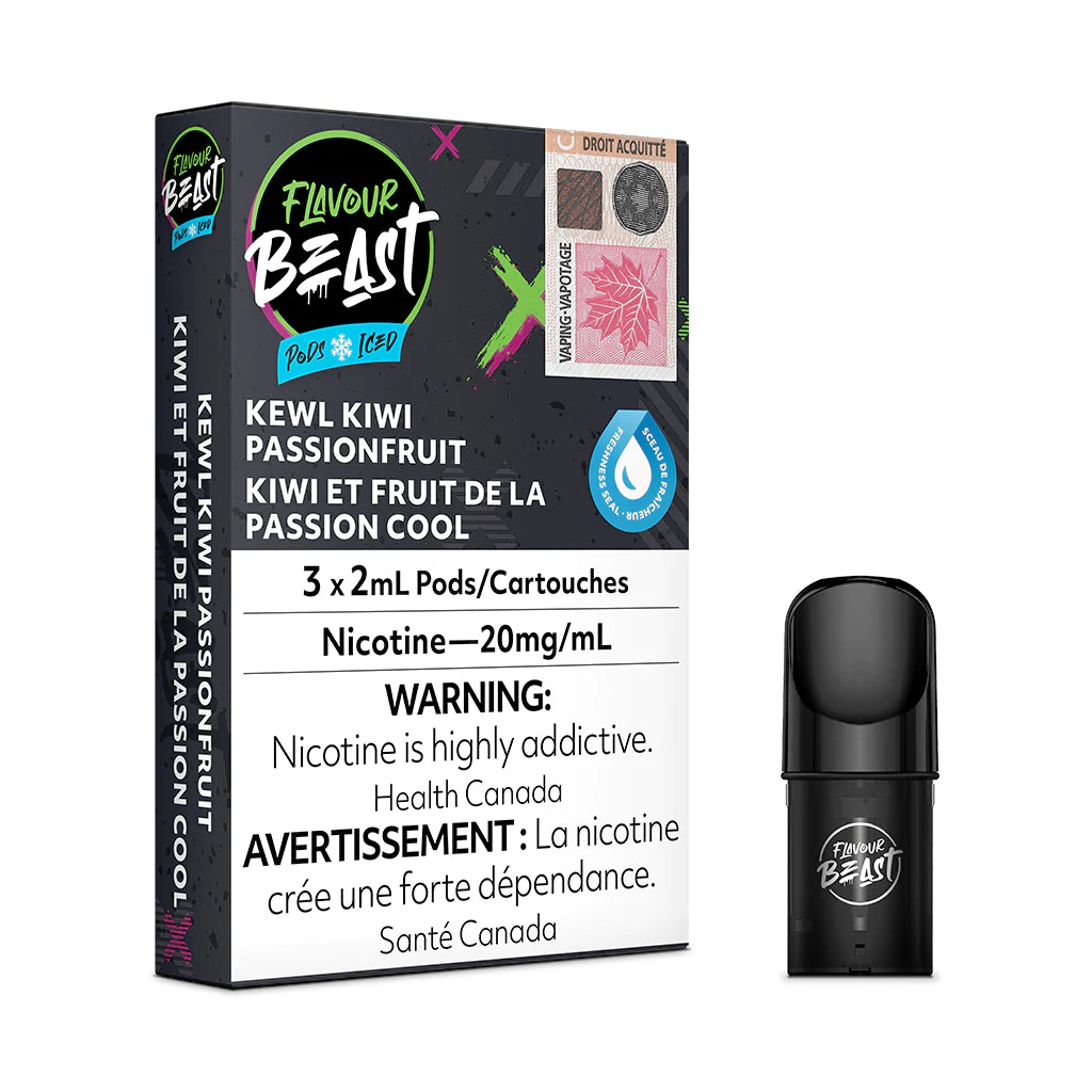 Flavour Beast Pod 3Pack 20mg