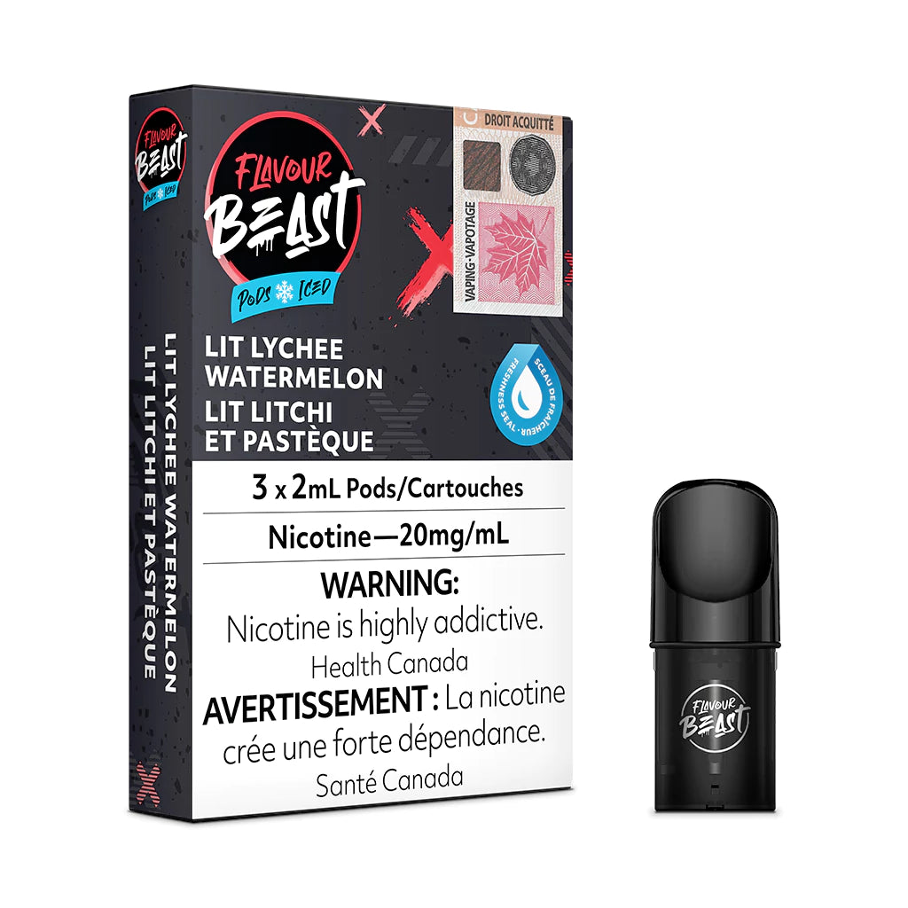 Flavour Beast Pod 3Pack 20mg