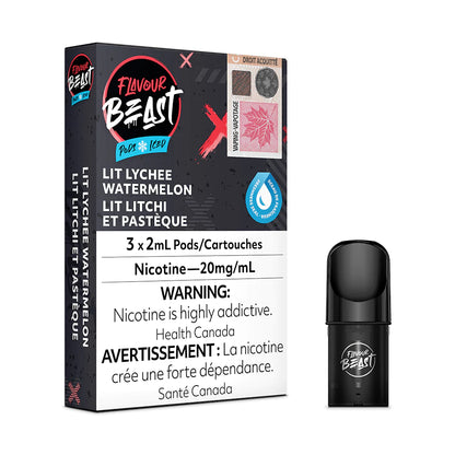 Flavour Beast Pod 3Pack 20mg