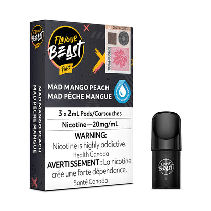 Flavour Beast Pod 3Pack 20mg