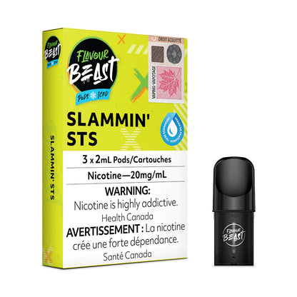 Flavour Beast Pod 3Pack 20mg