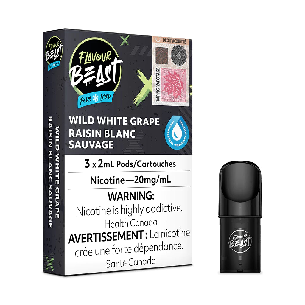 Flavour Beast Pod 3Pack 20mg
