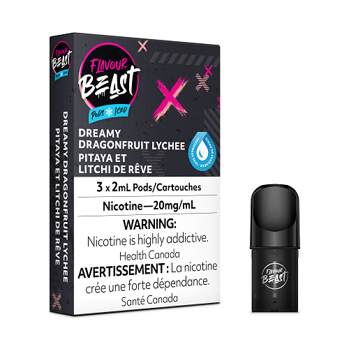 FLAVOUR BEAST POD PACK