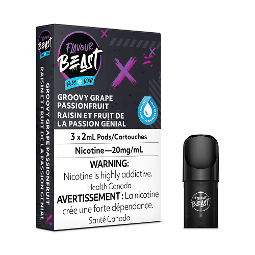 FLAVOUR BEAST POD PACK
