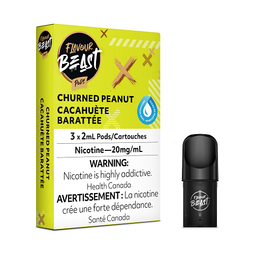 FLAVOUR BEAST POD PACK