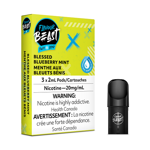 FLAVOUR BEAST POD PACK