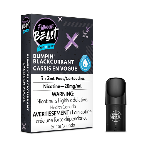 FLAVOUR BEAST POD PACK