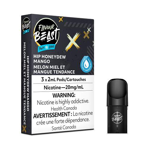 FLAVOUR BEAST POD PACK