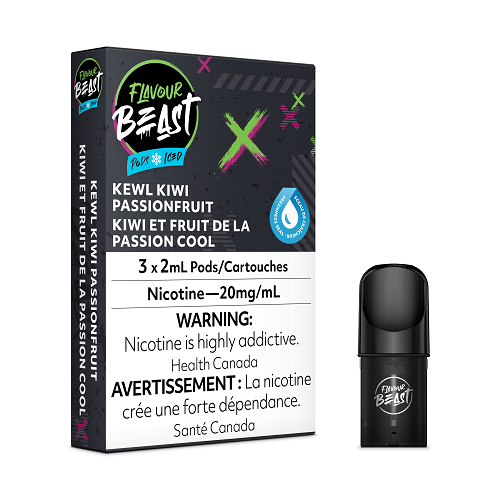 FLAVOUR BEAST POD PACK
