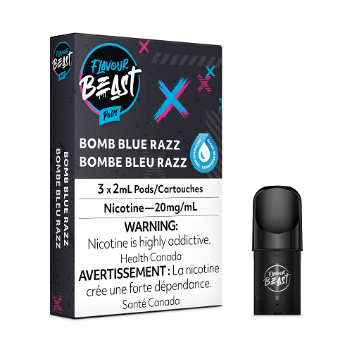 FLAVOUR BEAST POD PACK