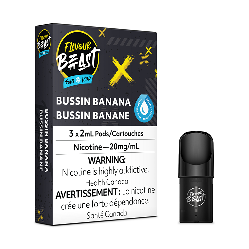 FLAVOUR BEAST POD PACK