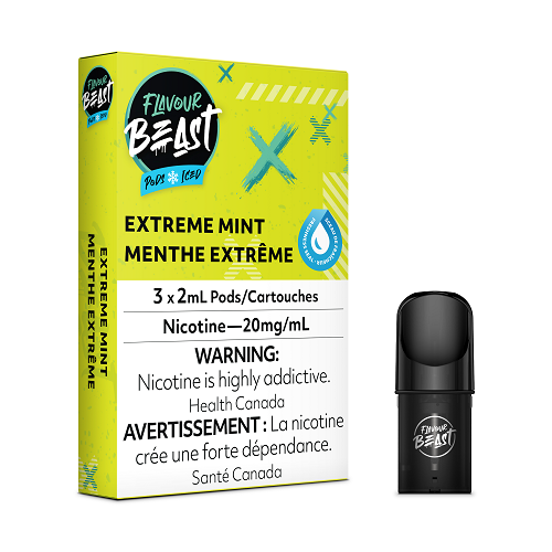 FLAVOUR BEAST POD PACK