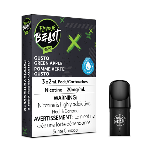 FLAVOUR BEAST POD PACK