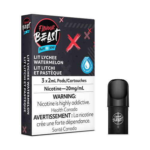 FLAVOUR BEAST POD PACK